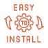 Easy to install